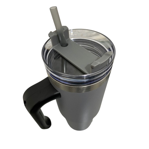 Garrafa inox com canudo 900ml - Golden Rio Classic Series