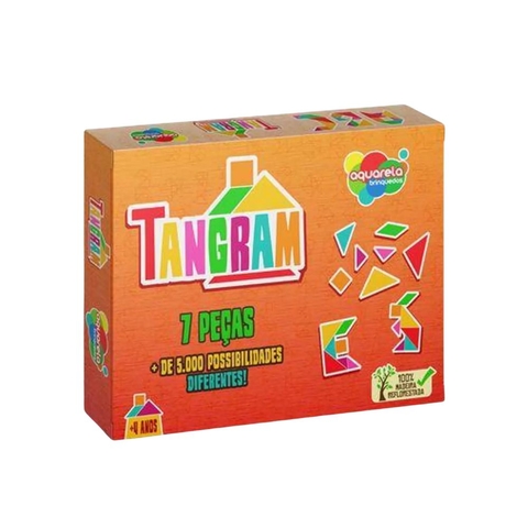 Tangram - Aquarela Brinquedos