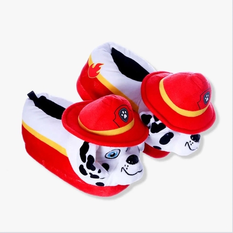 Pantufa 3D MArshall - Patrulha Canina - Zona Criativa