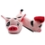 Pantufa 3D Porquinho na internet