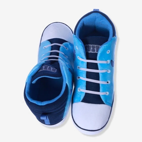 Pantufa Star - Stitch - Zona Criativa