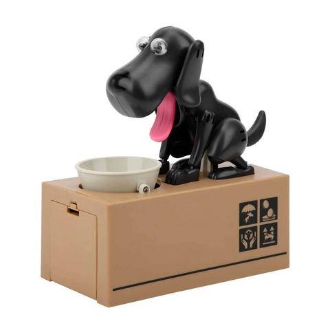 Cofre Cachorro Come Moeda - Tomate