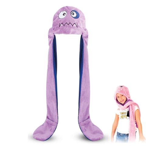 Touca Chapéu Monster - Lilás