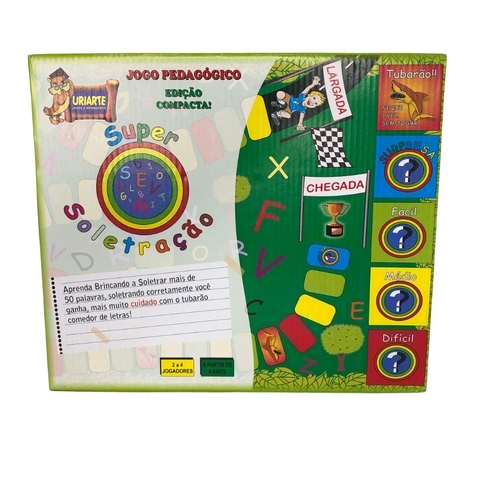 Jogo Super Soletração - Uriarte