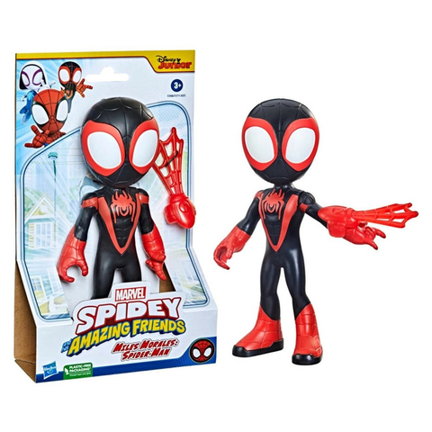 Boneco Homem Aranha Spider Man Miles Morales Marvel - Hasbro