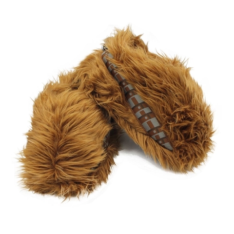 Pantufa Do Chewbacca Star Wars Oficial - Zona Criativa