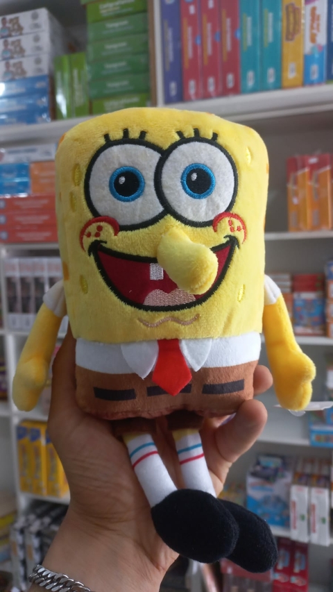 Pelucia Bob Esponja de 24 cm- Disney