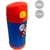 Garrafa infantil click com canudo Super Mario 300ml - Zona Criativa - loja online