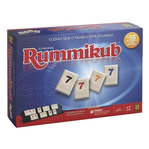 Jogo Rummikub Original - Grow