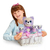Adotados Little Live Pets by Scruff a Luvs - Familia Panda - Fun - comprar online