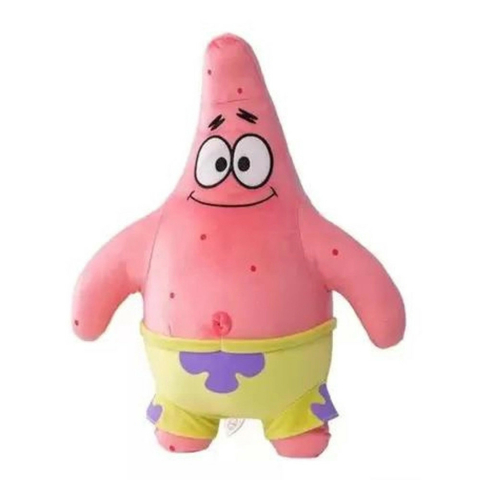 Patrick Pelúcia 30cm Bob Esponja - Multikids