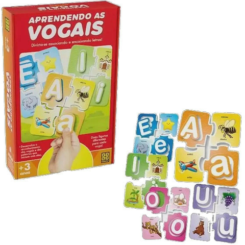 Aprendendo as Vogais - Grow