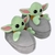 Pantufa Star Wars Baby Yoda