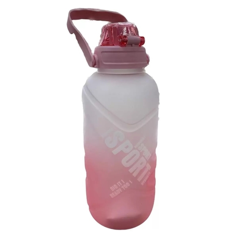 Garrafa Squeeze com alça Sport 1500ml - Amigold