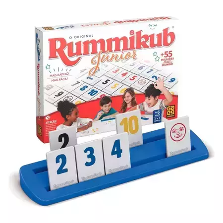 Jogo o Rummikub Junior - 03513 - Grow