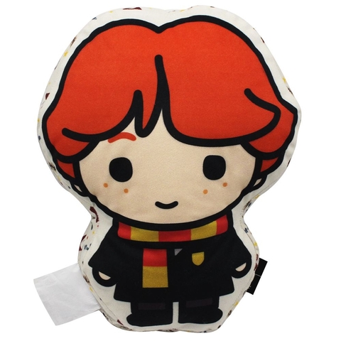 Almofada de Fibra 3D Formato Ron Weasley - Harry Potter