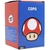 Copo Viagem Snap Super Mario Mushroom Red 300ml - ZonaCriativa - Nascente Multiloja | Compre jogos, livros, ZonaCriativa e muito mais!