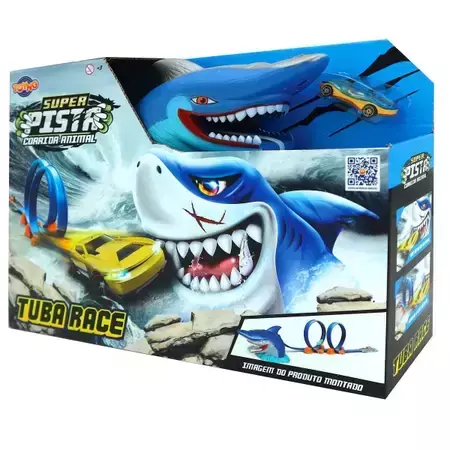 Super pista corrida animal - Tuba race - Toyng