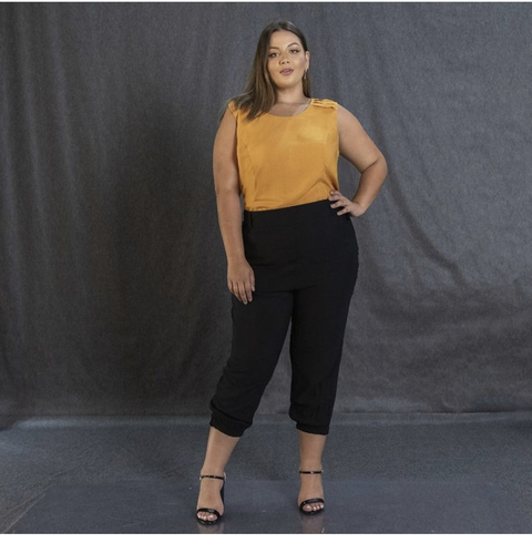 Calça jogger alfaiataria