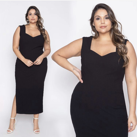 Vestido pretinho nada básico