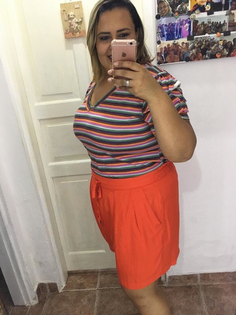 Blusinha listrada