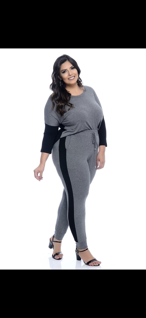 Conjunto mescla com preto