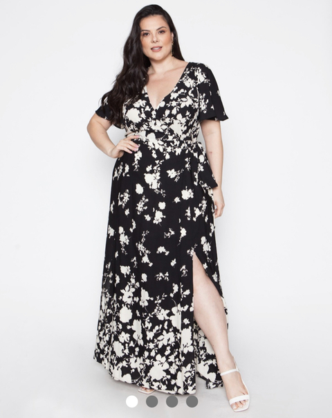 Vestido PB floral na internet