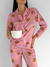 PIJAMA TEDDY ROSA