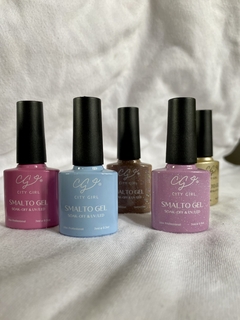 esmaltes city girl 7ml