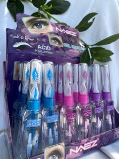 mascara hialuronico cejas y pestañas naez - comprar online