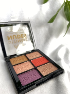 paleta de sombras ultimate mely 2733 en internet