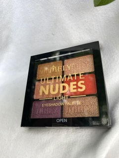 paleta de sombras ultimate mely 2733 - comprar online