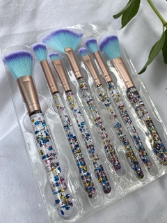 brochas maquillaje brillo 5004 - comprar online