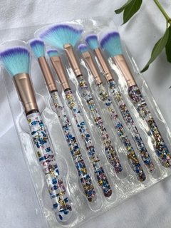 brochas maquillaje brillo 5004 en internet