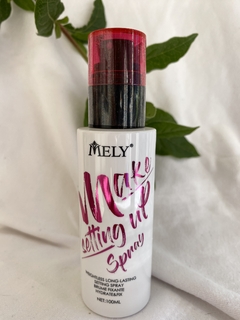 fijador de maquillaje mely 100ml - comprar online
