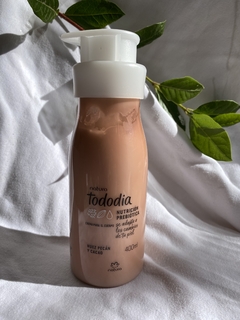 Crema para el cuerpo tododia nuez pecan y cacao