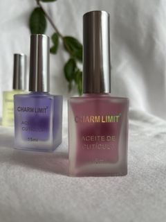 Aceite de cutículas charm limit 15ml - comprar online