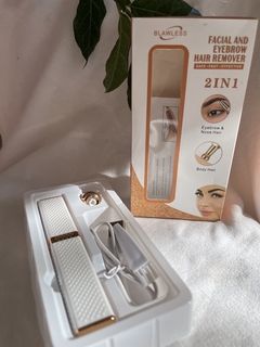 depilador facial 2 en 1 blawless 1650 - comprar online