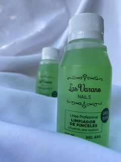 limpiador de pinceles las varano 120ml
