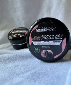 gel solido cherimoya