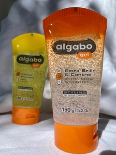 gel algabo para pelo - comprar online