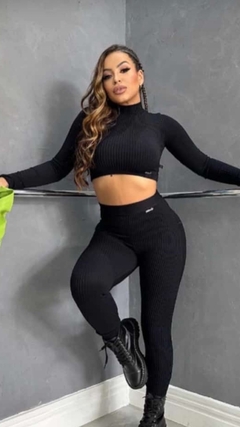 conjunto canelado