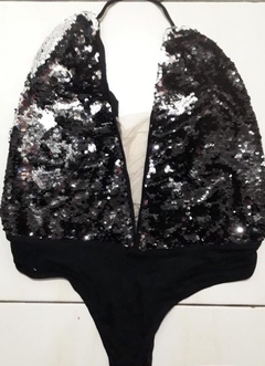 Body de paetê Planet girls