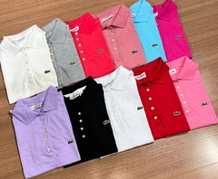 Polo Lacoste Feminina - comprar online