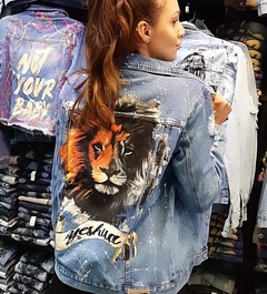 Jaqueta Jeans Leon