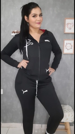 Conjunto Moletom Puma