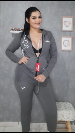 Conjunto Moletom Puma na internet
