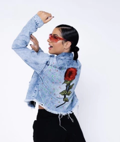 jaqueta jeans anny