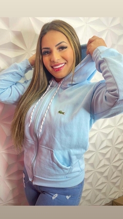 Blusa Canguru Lacoste - comprar online