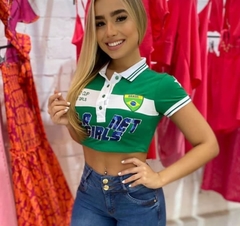 Cropped da copa Planet Girls